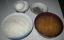 回復食4日目。今日から七分粥です。 - 本断食体験記